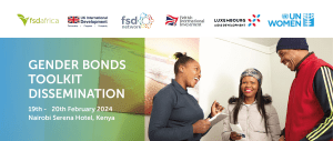 Africa Gender Bonds Toolkit Dissemination workshop