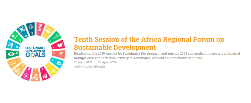 Africa Regional Forum on Sustainable Development